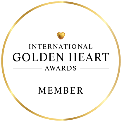 Logo dell'associazione International Golden Heart Awards